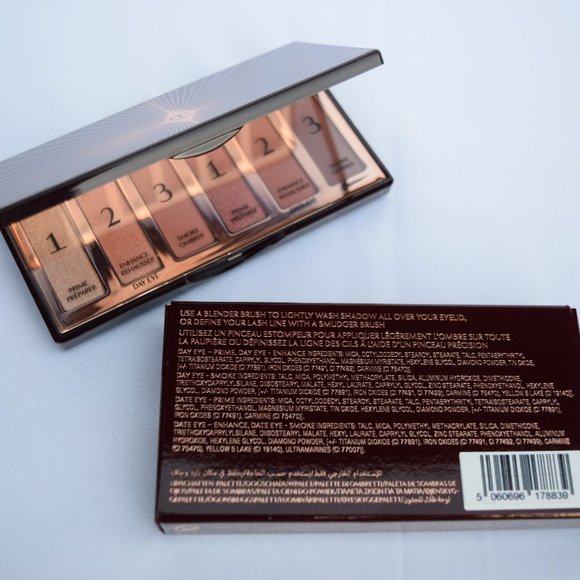 Charlotte Tilbury Darling Easy Eye Palette, Six Shade, NEW - Full Size 5.4 g - Picture 6 of 16